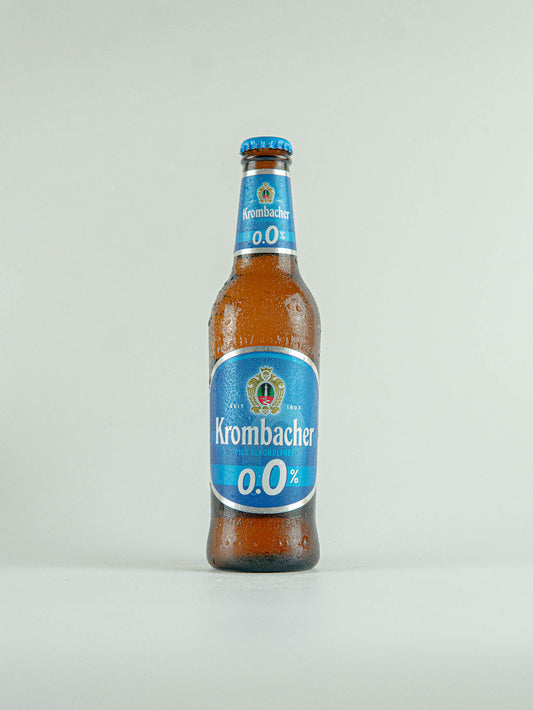 Krombacher Pilsner 0.0% - 330ml - LightDrinks