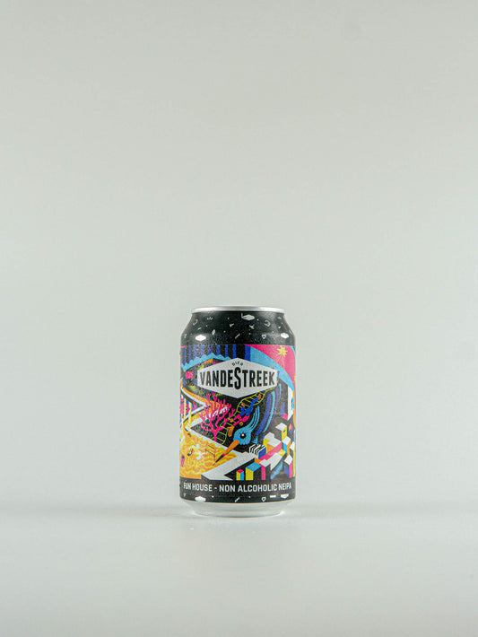 vandeStreek Fun House Non Alcoholic NEIPA 0.5% - 330ml