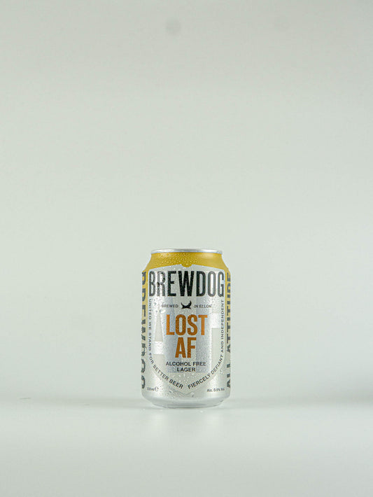 BrewDog Lost AF Alcohol Free Lager 0.5% - 330ml